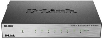 Коммутатор D-link Switch DES-1008D/L2B 8 ports Switch Ethernet 10/100 Mbps