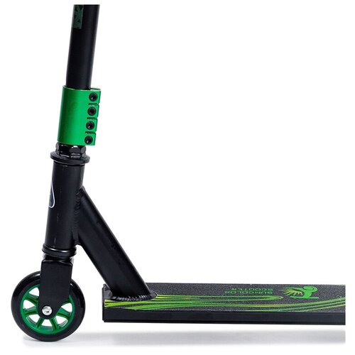 Самокат Трюковой Байкал - AZART force AZ-001 100мм (трюковой).Красный