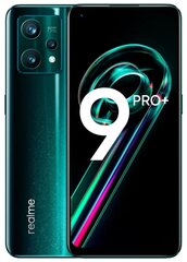 Смартфон realme 9 Pro+ 8/128 ГБ Global, Dual nano SIM, зеленый