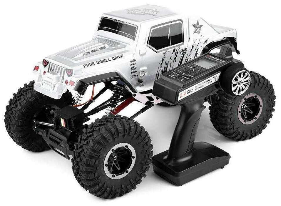 Радиоуправляемый краулер Remo Hobby Jeeps 4WD RTR масштаб 1:10 2.4G - RH1072-SJ