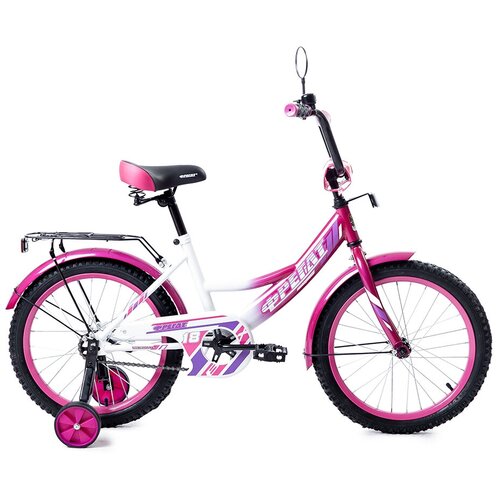 Детский велосипед, Фрегат - BF 1801 (2021), Фиолетовый / Розовый
