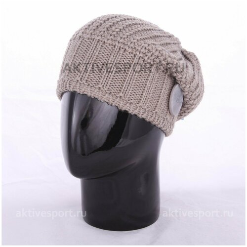 фото Шапка eisbar, размер one size, бежевый