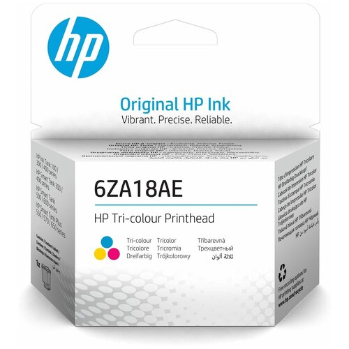 Печатающая головка HP цветная 6ZA18AE