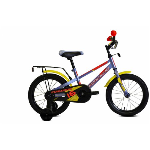 Велосипед детский Forward METEOR 14 2020 14 серо-голубойкрасный 549000₽