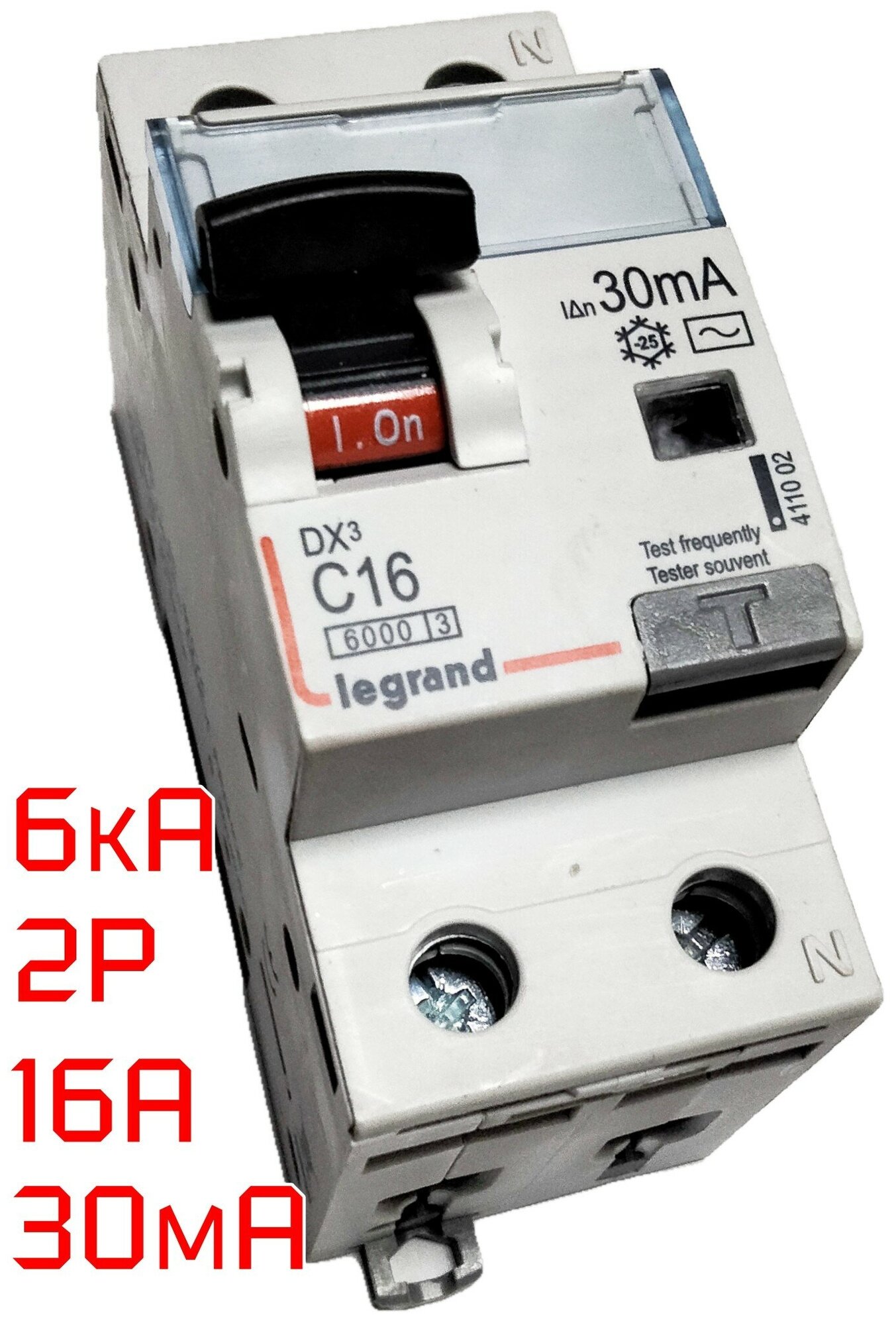 Выключатель дифференциального тока Legrand - фото №18