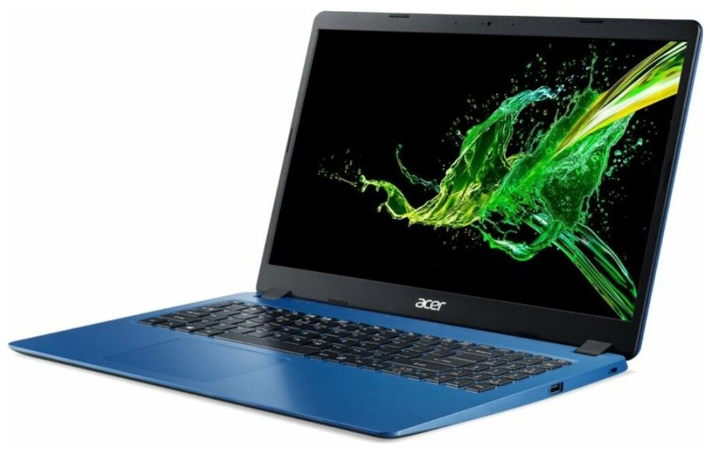 Ноутбук ACER A315-56-33Z3 NXHS6ER00J Indigo Blue