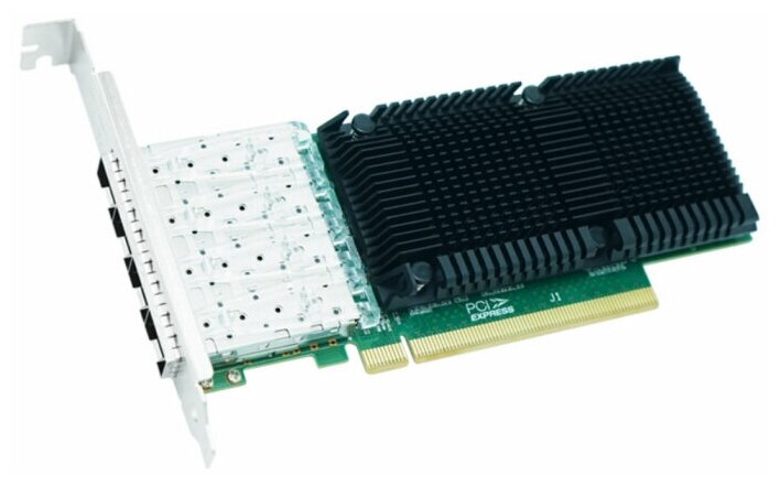 Сетевой адаптер PCIE 25GB 4SFP28 LRES1023PF-4SFP28 LR-LINK