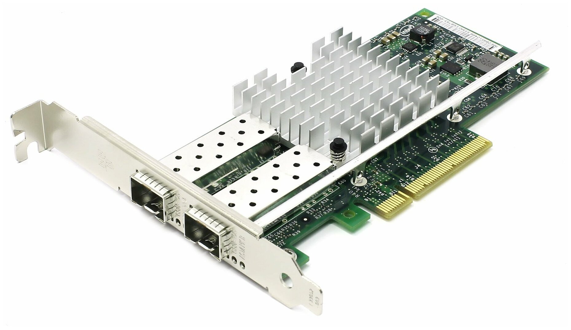 Адаптер HP StoreFabric CN1100R Dual Port Converged Network Adapter [QW990A]