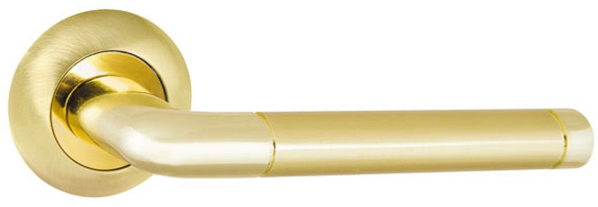 Ручка Punto (Пунто) раздельная R. TL54. REX (REX TL) 105mm ABG-6 зеленая бронза