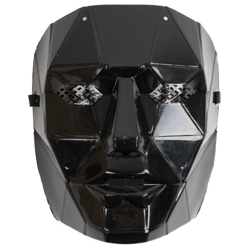 фото Маска охранника из "игры в кальмара" театр имперских зрелищ