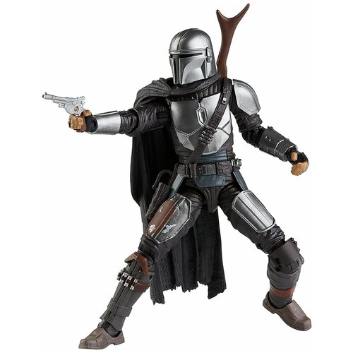 Фигурка Hasbro Мандалорец Звездные войны (Star Wars The Black Series The Mandalorian Collectible Action Figure)