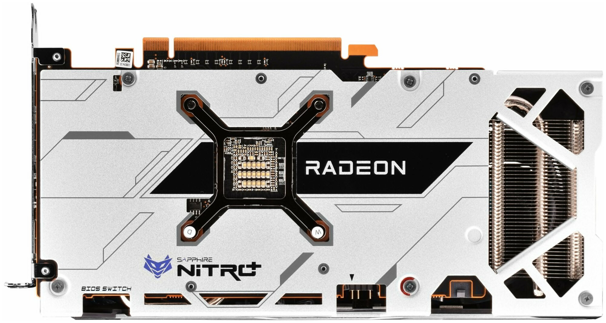 Видеокарта SAPPHIRE AMD Radeon RX 6600XT , RX 6600XT Gaming OC NITRO+, 8ГБ, GDDR6, OC, LHR, Ret - фото №11
