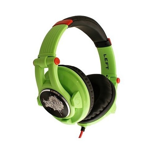Наушники накладные полноразмерные зеленые Fischer Audio Galaxy Series Wicked-Queen-Green 270000₽