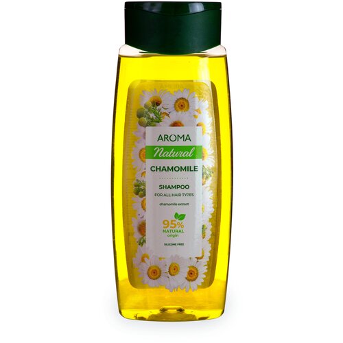 Шампунь для волос Aroma Natural Chamomile 400 мл. Арт. 21250
