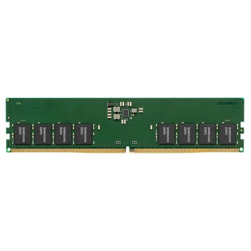 Модуль памяти DIMM DDR5 8Gb, 4800Mhz, Samsung (M323R1GB4BB0-CQK)