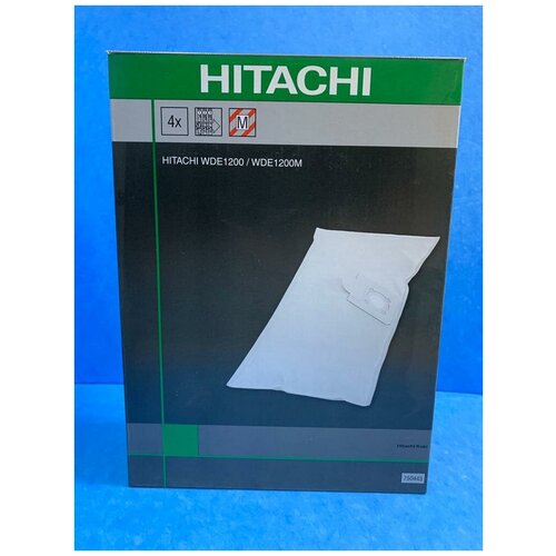 Мешок для пылесоса HITACHI WDE1200 мешок для пылесоса hitachi wde1200