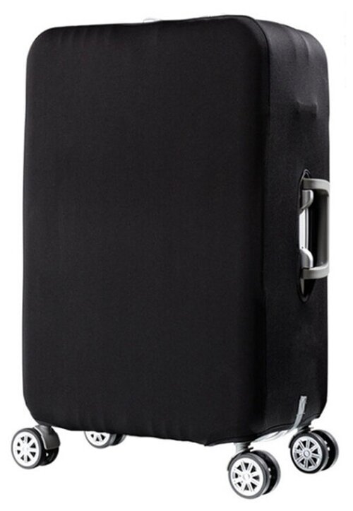 Чехол для чемодана , 90 л, размер L, черный