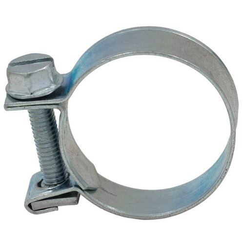 Купить Крепком Хомут MINI 8-10 мм, оцинкованная сталь, металлический ...
