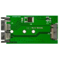 Адаптер-переходник для установки SSD M.2 SATA в разъем 1.8" micro SATA / NFHK N-1833