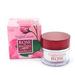 Rose of Bulgaria Женский Rose of Bulgaria Night Cream Крем для лица ночной 50мл - изображение
