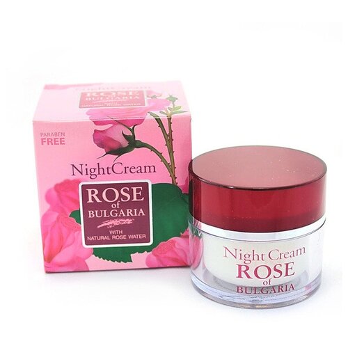 Rose of Bulgaria Женский Rose of Bulgaria Night Cream Крем для лица ночной 50мл