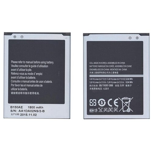 сменный аккумулятор b150ae b150ac для samsung galaxy trend3 g3502 g3508 g3509 i8260 sm g350e g350e g350 с nfc 1800 мач Аккумуляторная батарея B150AE для Samsung GT-i8260/GT-i8262/SM-G3500 Galaxy Core/SM-G3502