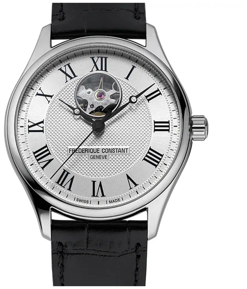 Наручные часы Frederique Constant Классика FC-310MC5B6, серебряный, белый