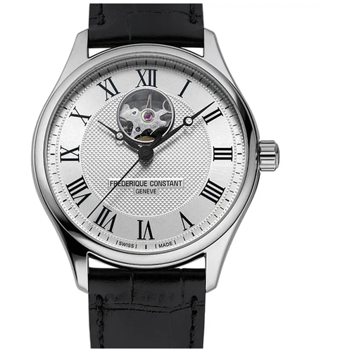 Наручные часы Frederique Constant Классика FC-310MC5B6, серебряный, белый