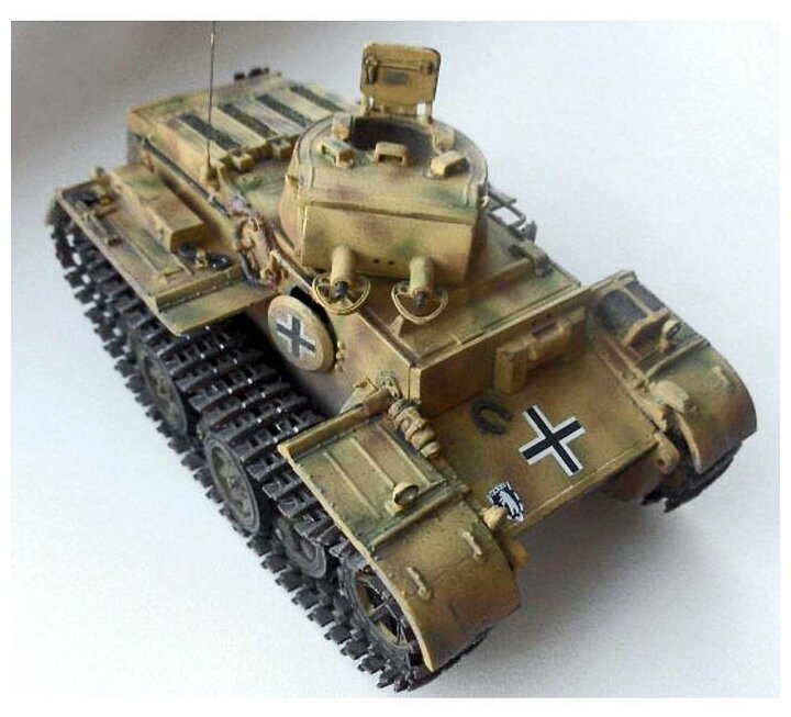 Ark models Сборная модель «Немецкий лёгкий танк Т-I F» Ark models, 1/35, (35015)