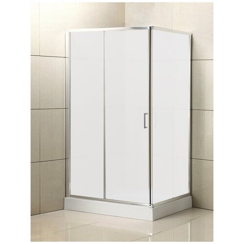 BelBagno Душевой уголок BelBagno UNO-AH-1-110/80-M-Cr душевой уголок belbagno uno ah 1 110 80 m cr