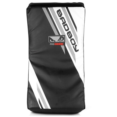 Макивара Bad Boy Pro Series Advanced Curved Kick Pad Black/White