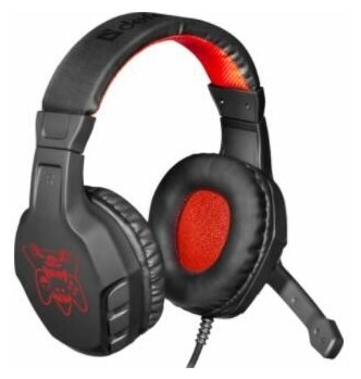 Гарнитура Defender Gaming Cujo Black/Red (64505)