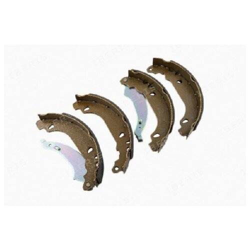 IBERIS колодки тормозные барабанные комплект renault clio (b/c57_ 5/357_) ib154033 (OEM 7701204268)