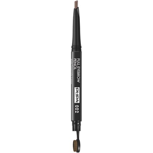 Pupa Карандаш для бровей Full Eyebrow Pencil, оттенок 002 brown pupa подводка для бровей eyebrow liner оттенок 002 brown