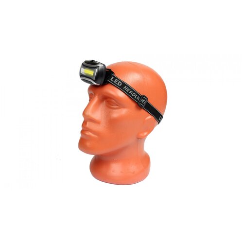 фото Фонарь налобный светодиодный на батарейках 2016 police