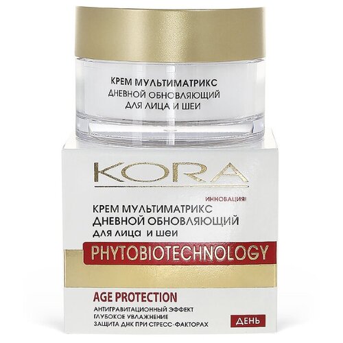 КОRА PHITOCOSMETICS Age Protection Крем Мультиматрикс дневной обновляющий для лица и шеи 50 мл