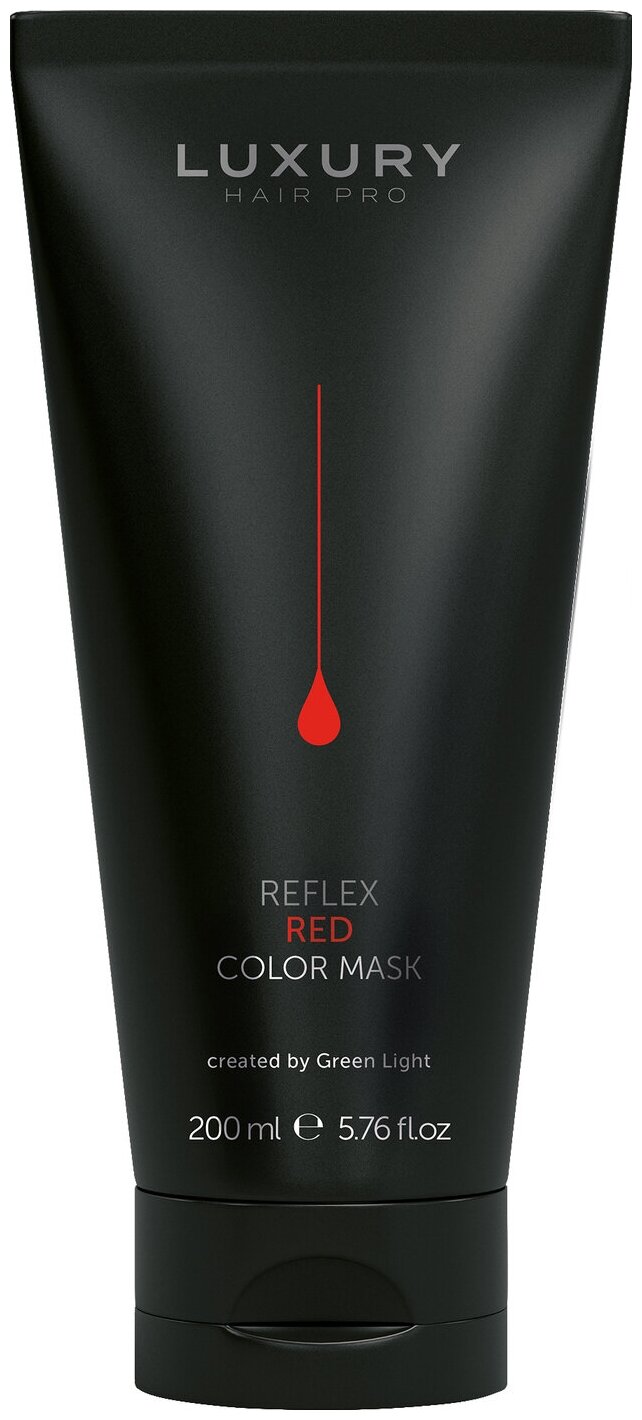 Оттеночная маска Красная Red Reflex Color Masks