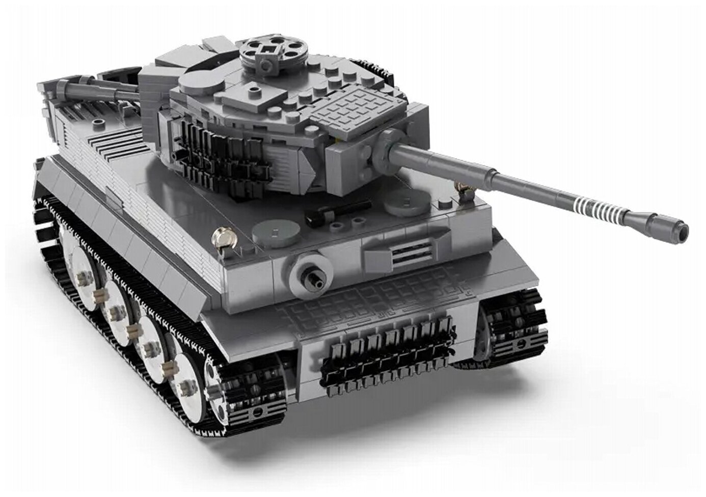 Радиоуправляемый танк "Тигр" CaDA - C61071W