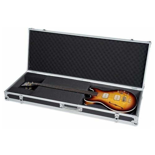 Rockcase RC 10808B флайт кейс для полуакустического баса, фанерная основа, черный