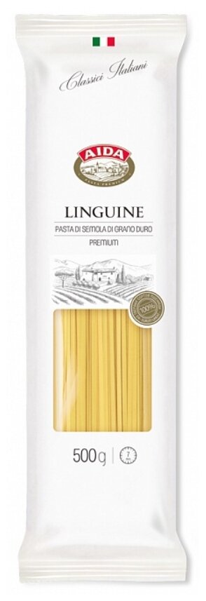 Макаронные изделия AIDA Linguine/Лапша 500г