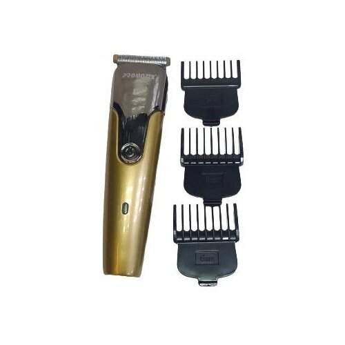 Машинка для стрижки PROMOZER MZ-1920 PROFESSIONAL HAIR CLIPPER 3-насадки 196000₽