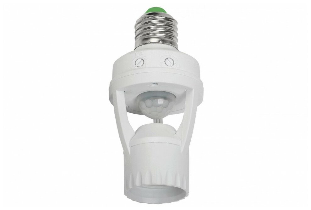фото Патрон с датчиком движения (Е27; 360гр) 60Вт, 10-420с (BT-A08) IP20 VKL electric