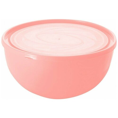 Lucky Friday Миска (салатник) с крышкой Galaxy 4л, пудра NP1856ПД Nice &Price/Lucky Friday