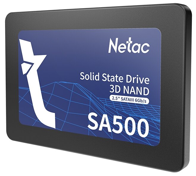 Накопитель SSD 2.5'' Netac - фото №4