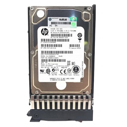 600 ГБ Внутренний жесткий диск HP HDEBC01CAA51 (HDEBC01CAA51)