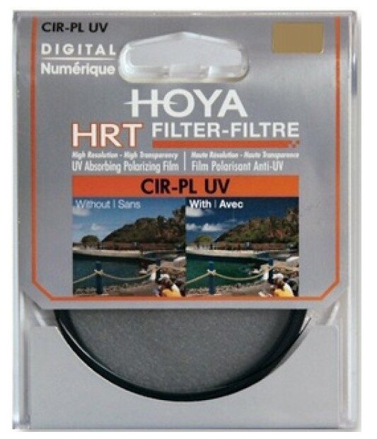 Светофильтр HOYA PL-CIR UV HRT 55mm