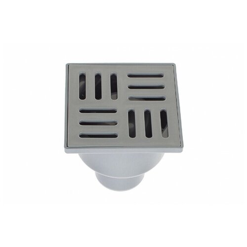 Трап слив. прямой 10х10 см (диам. 50 мм), MP-У