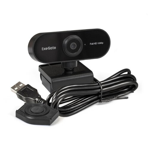 Вебкамера ExeGate Stream C925 FullHD T-Tripod 287379 вебкамера exegate blackview c310 ex287384rus