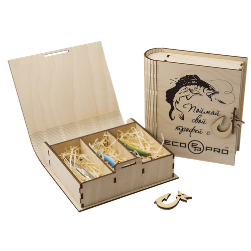 фото Подарочный набор №2 для рыбака ecopro (блесна на судака)