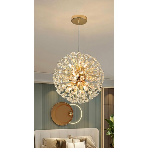 LVK 504-400 GD подвес D40H120 9хG9х9W